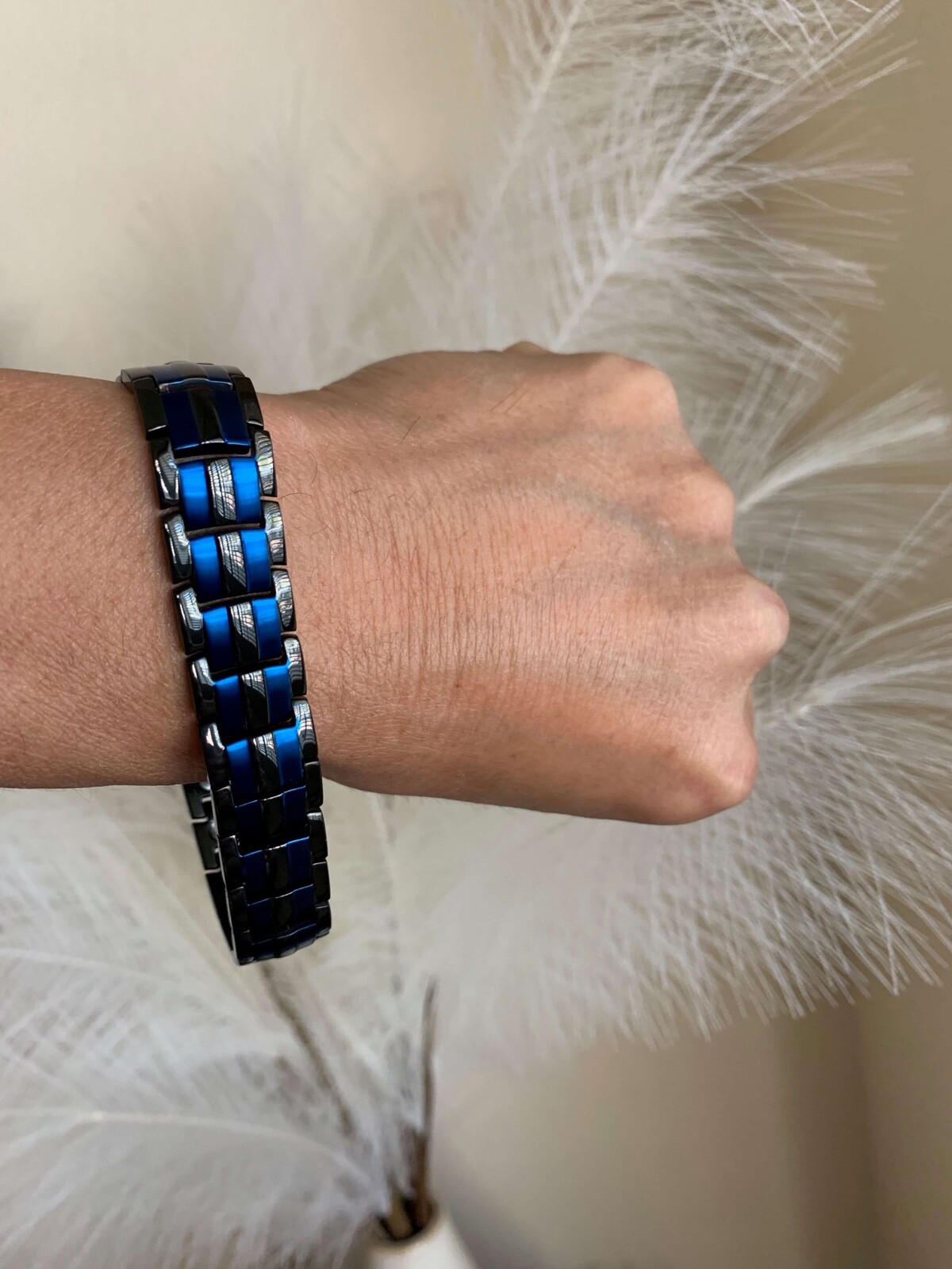 Gorgeous Magnetic Bracelet for men Arthritis Pain Relief Balance Energy Power