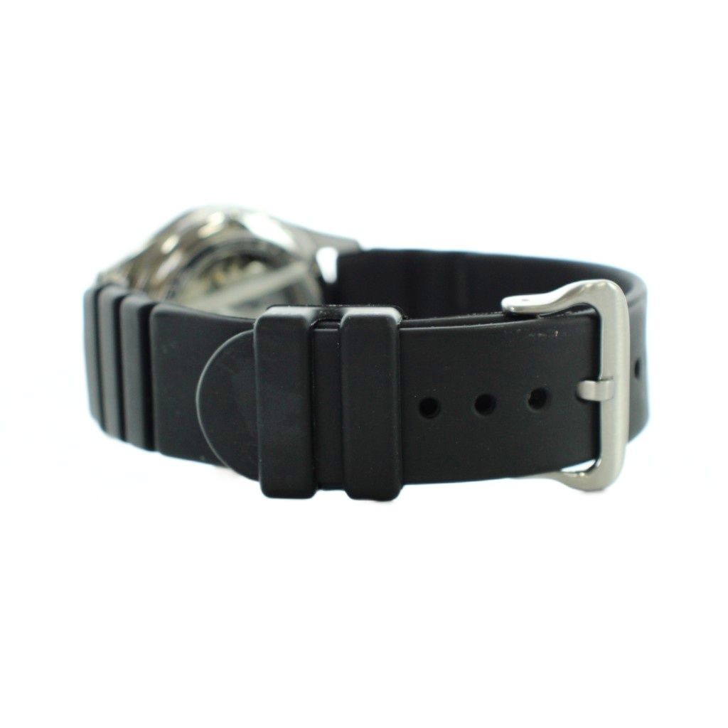 SEIKO 4R36 01L0 Presage Watch Automatic Date Calendar Roman Black Dial Silver GY