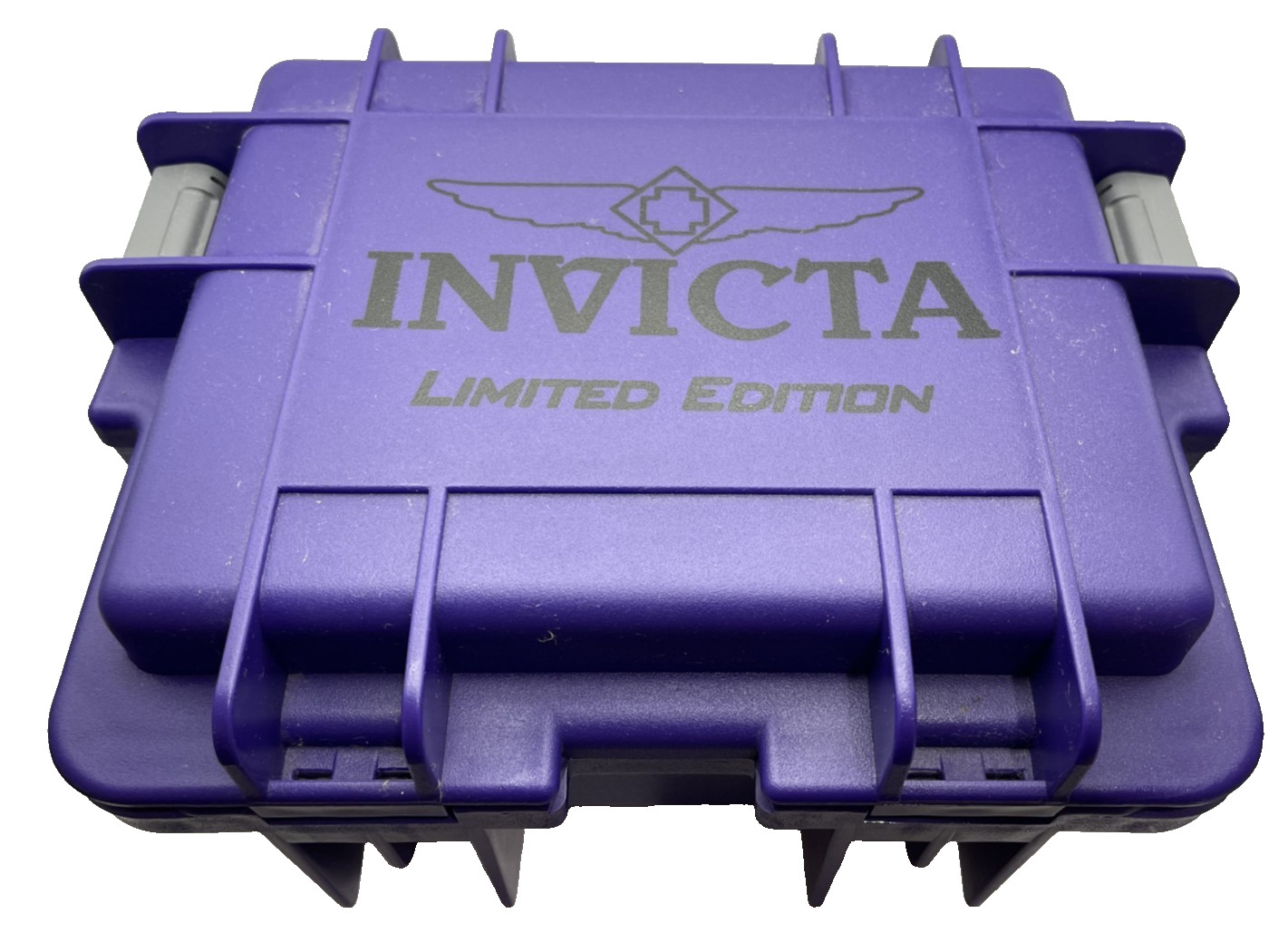 Invicta Limited Edition Iridescent / Oil Slick / Watch, Flask, Shot Glass Set