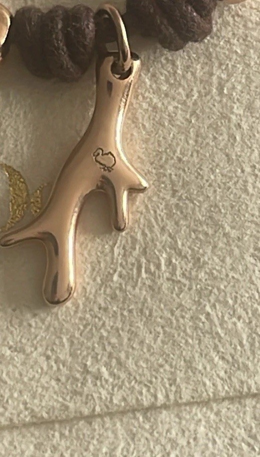 Dodo Pomellato Corallo Oro Rosa, rose gold 9ct. Authenticity/warranty included
