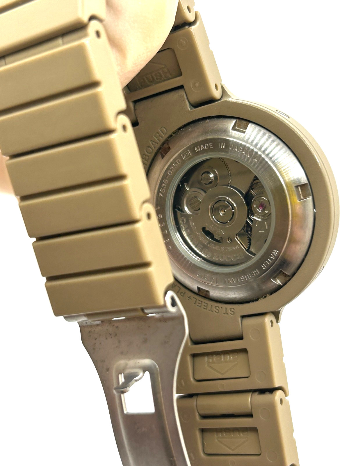 Seiko CABANE de ZUCCa Dashboard Giugiaro 7S36-0250 Automatic Men’s Watch Box