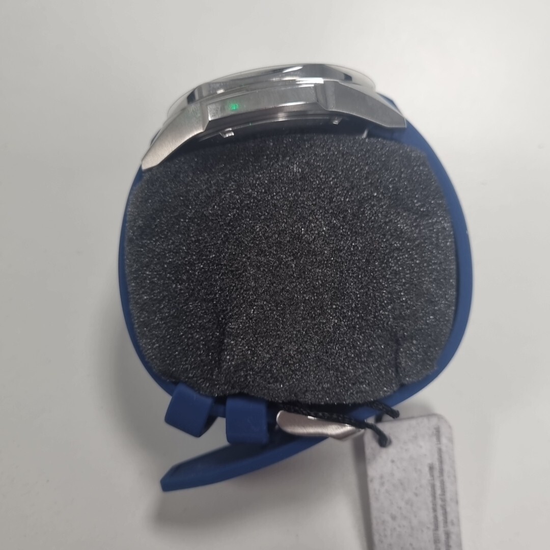 Reebok Uppercut Wristwatch 48mm Blue/Silver Men’s Watch RD-UPP-G2-S1IN-1N New OS