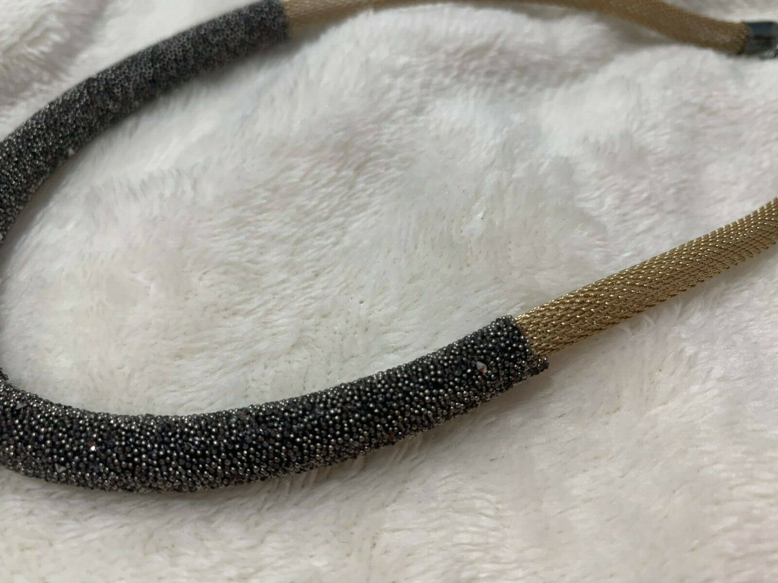 NEW PARFOIS Short Necklace With Rhinestones
