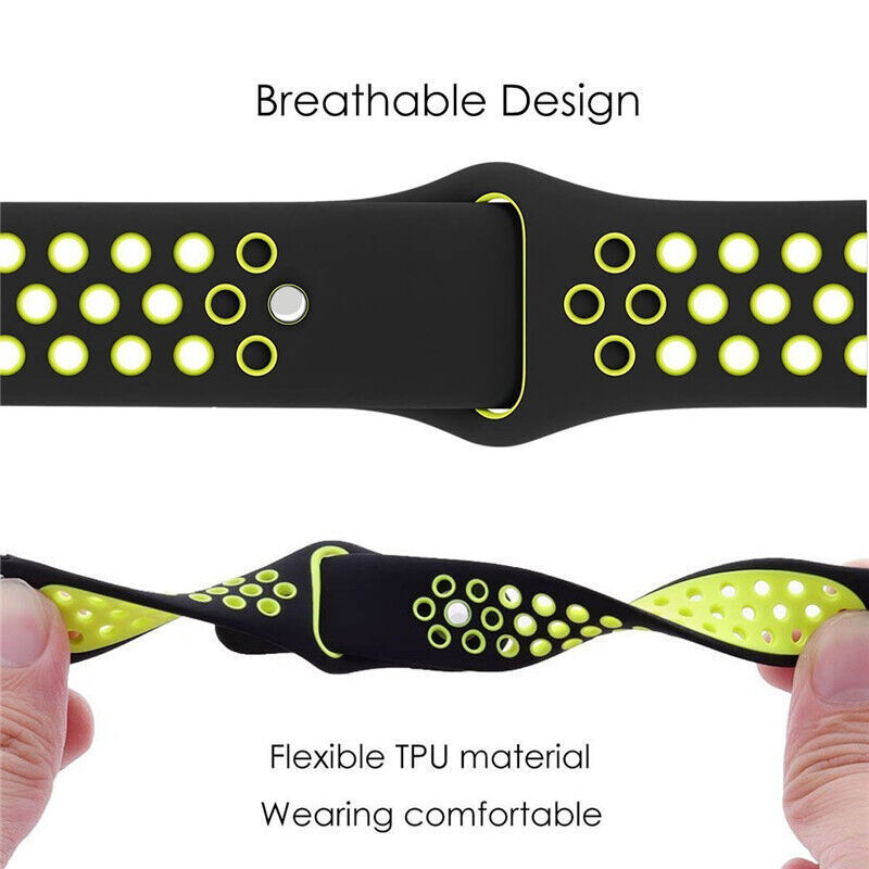 Quick Fit Silicone Watch Band Strap For Garmin Fenix 5 5X 6 6X Pro 7 7X Solar