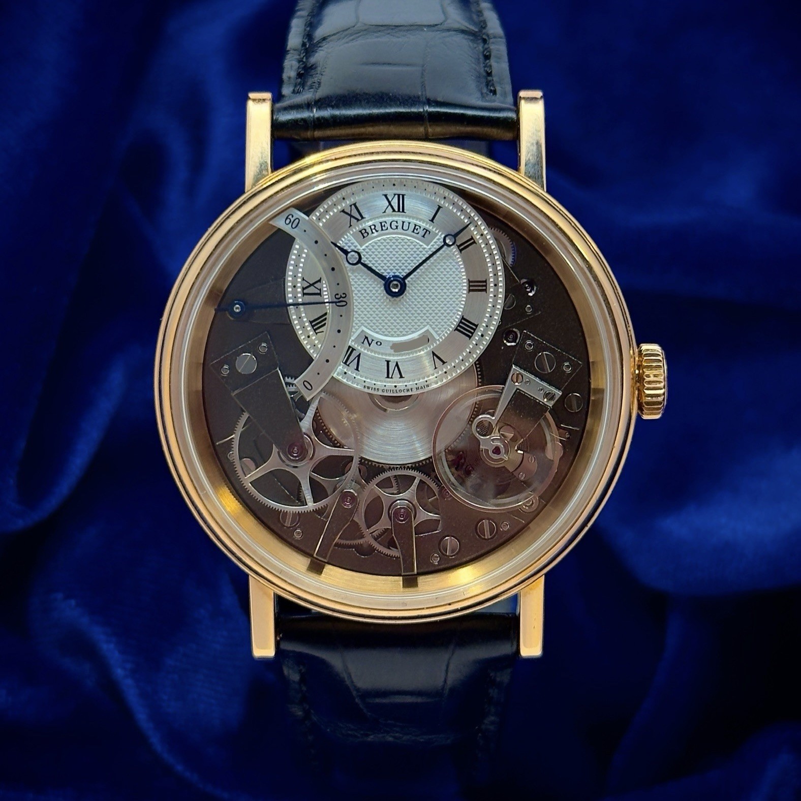 Breguet Tradition Seconde Rétrograde – 7097BR/G1/9WU 2024 Rose Gold Complete Set