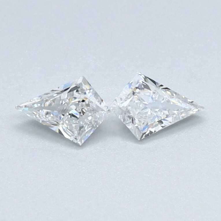 Lab Grown 0.30 Ct KITE Cut CVD Diamond E Color VS1 Clarity