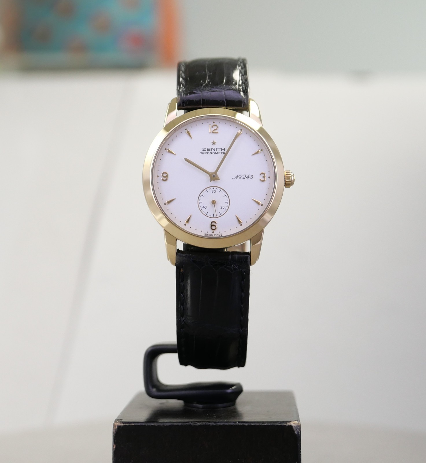 Zenith Chronomètre 125 Anniversary LTD Full Set Revision 05/26