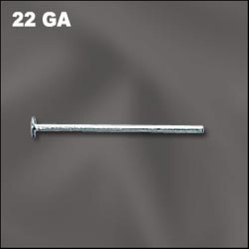 50- Sterling Silver Head Pins. 22gauge. All lengths 1.5″,2″,3″.925 Wholesale