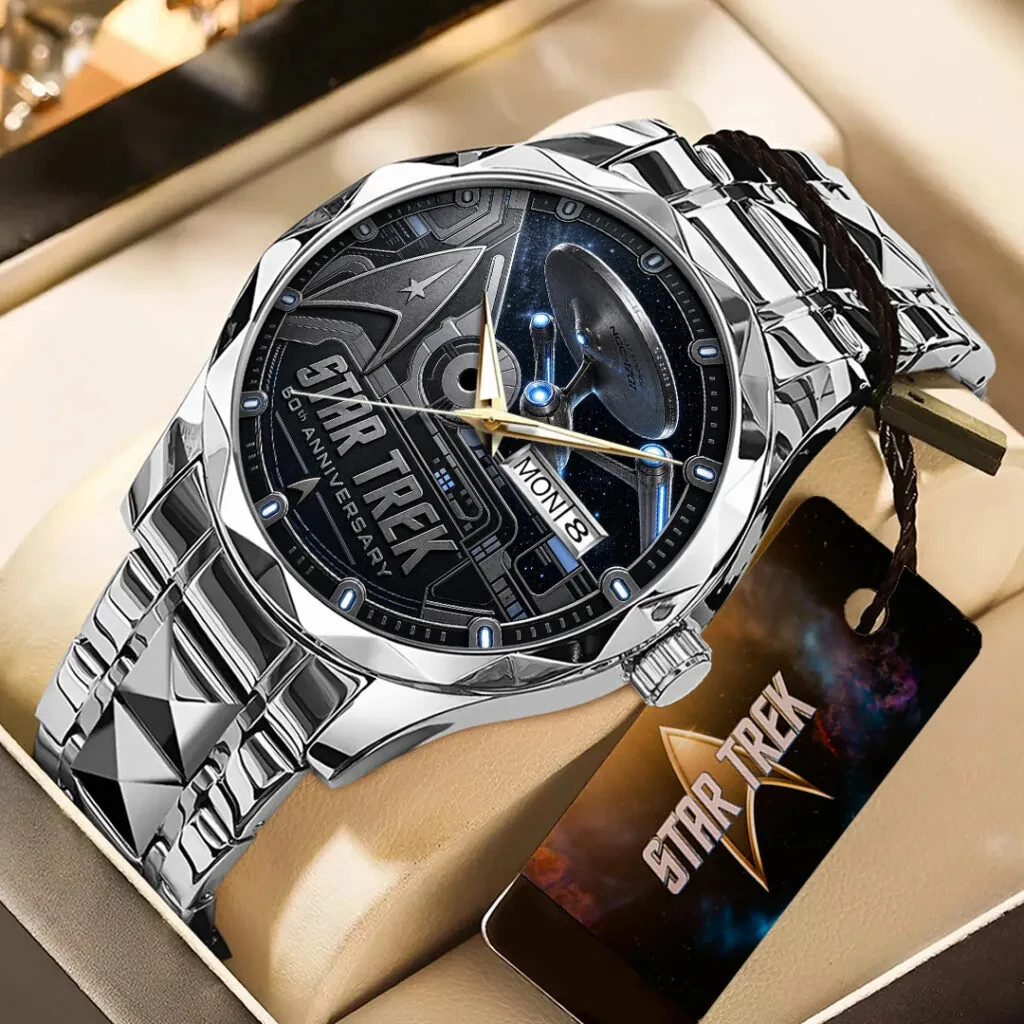 Star Trek Alloy Luxury Quartz Watch