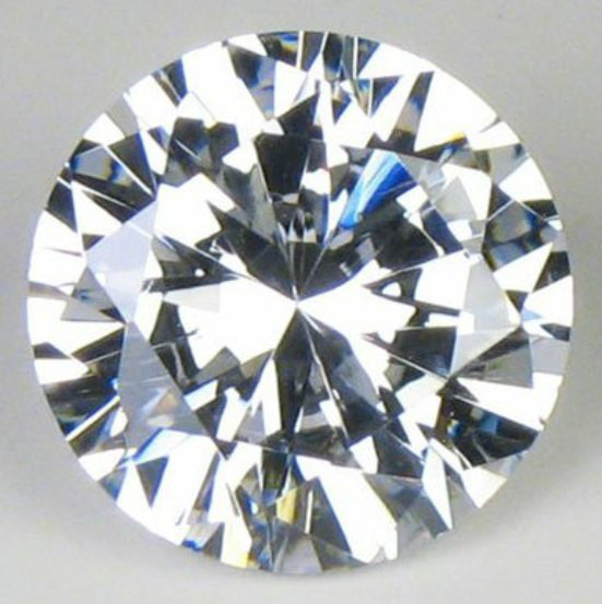 CUBIC ZIRCONIA Hand Inspected Premium Quality Loose Round Stone CZ USA Shipper