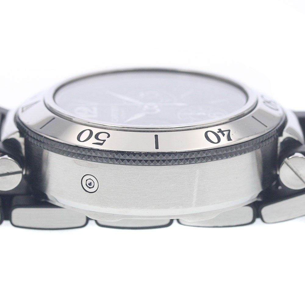 CARTIER Pasha Seatimer Chrono W31088U2 Date Automatic Men’s Watch_963033