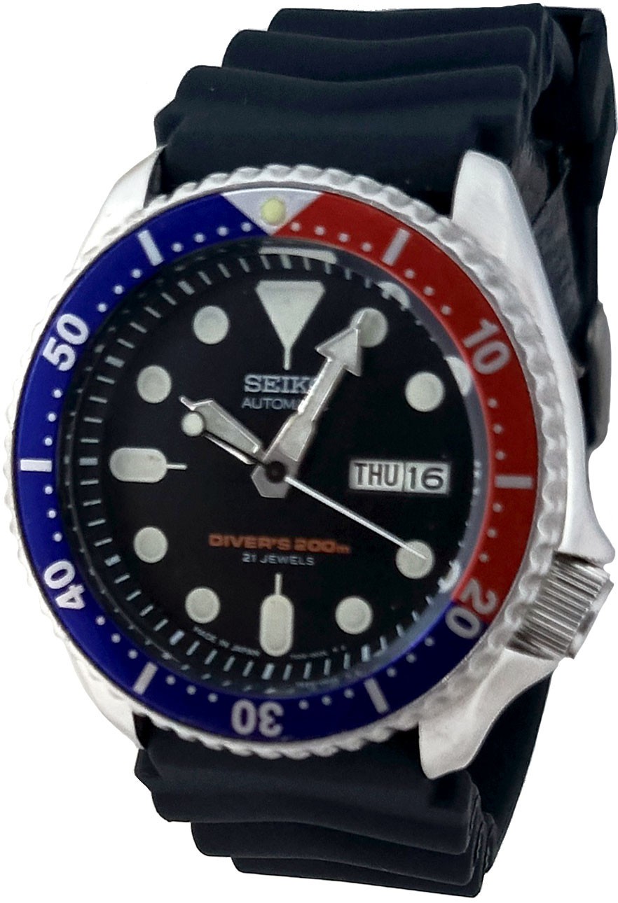 Vintage SEIKO diver SKX007 Genuine 7S26-0020 case All Original movt & “21J” dial