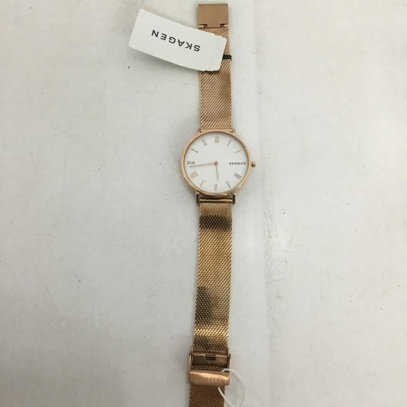 SKAGEN Analog (Quartz) Watch Watch Analog (Quartz) SKW2714 Mesh Used 2ND Used 10