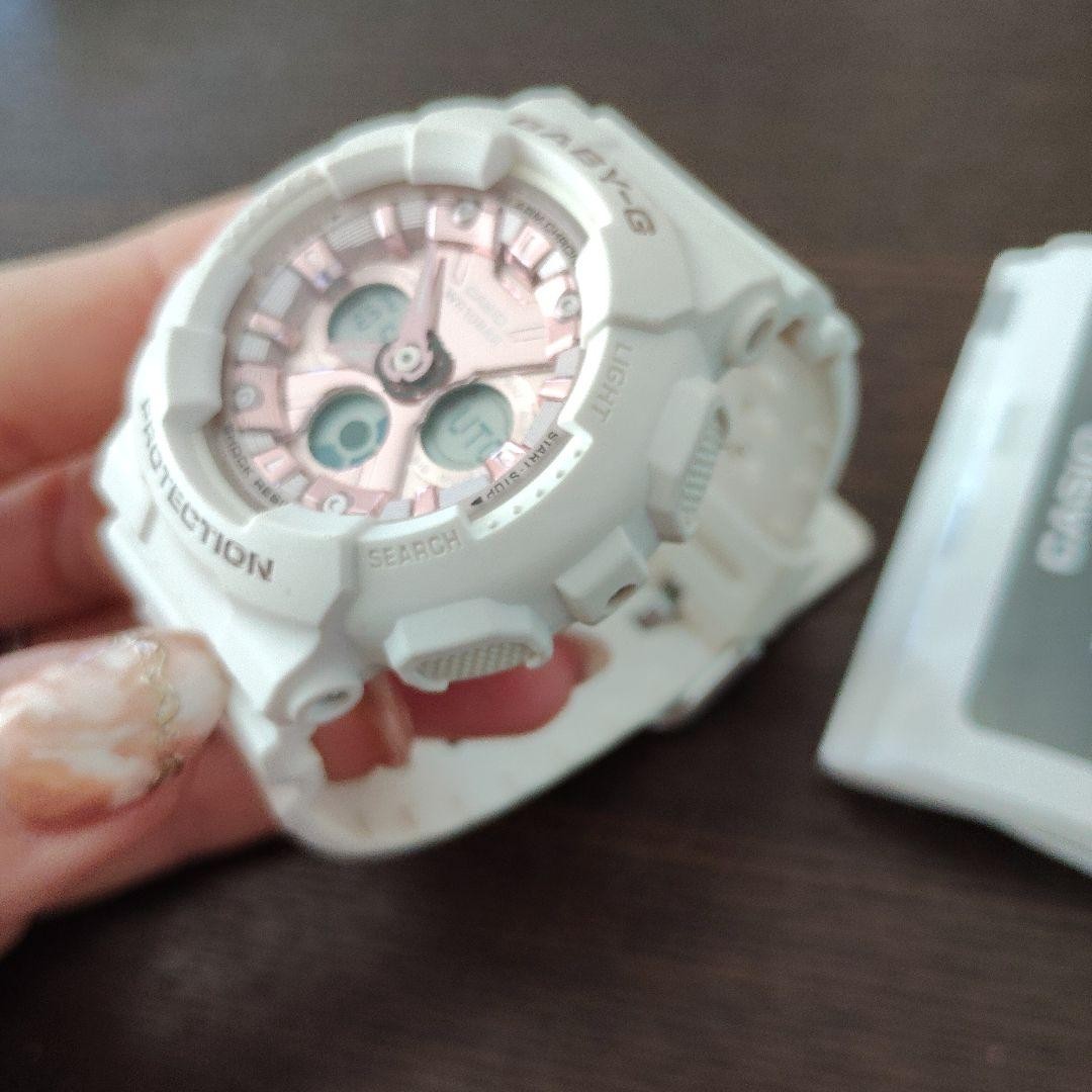 Baby-G White 5607 *JA#
