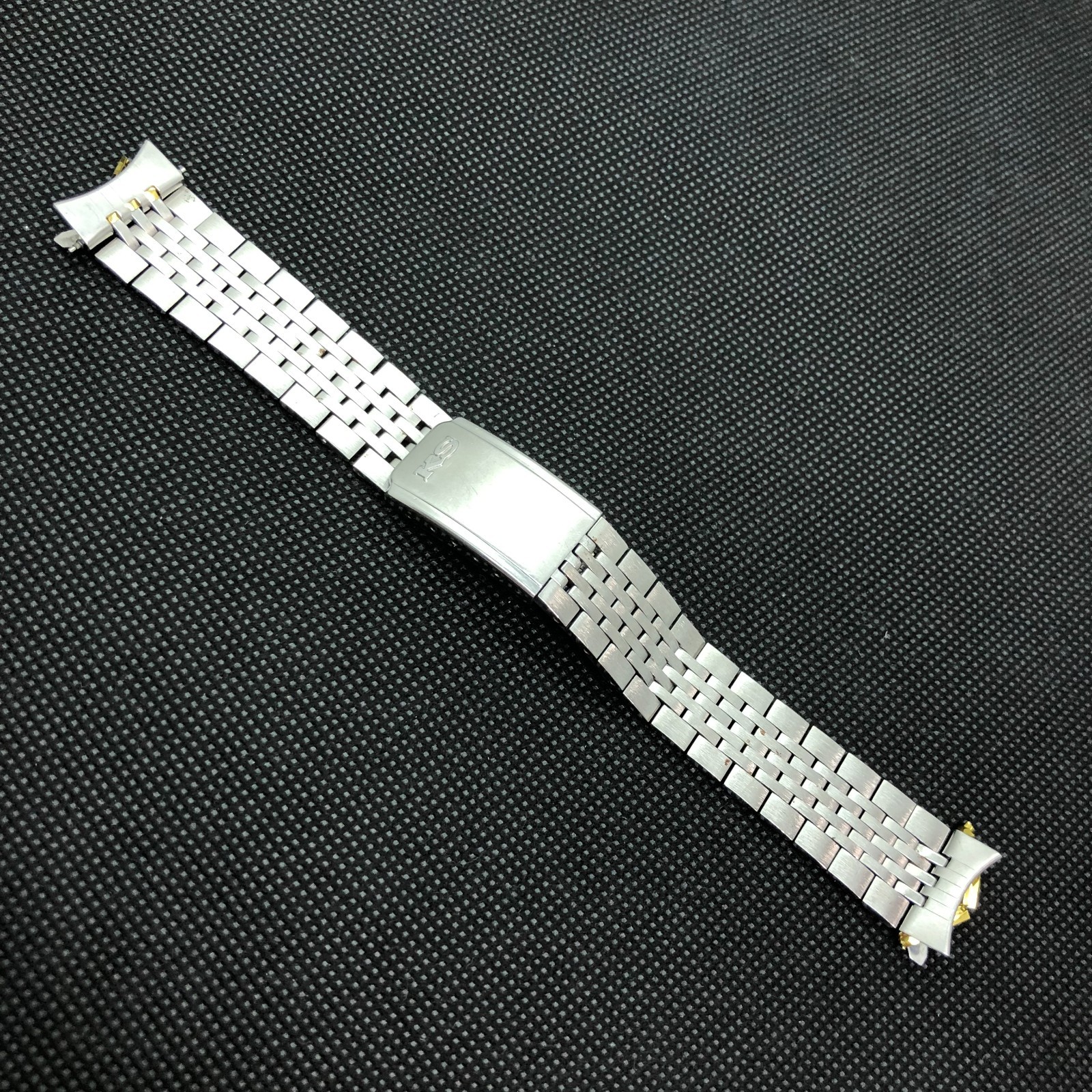 [w2441] KING SEIKO Bracelet XAB123 KS Stainless steel 15cm 5.88′ 18mm EX