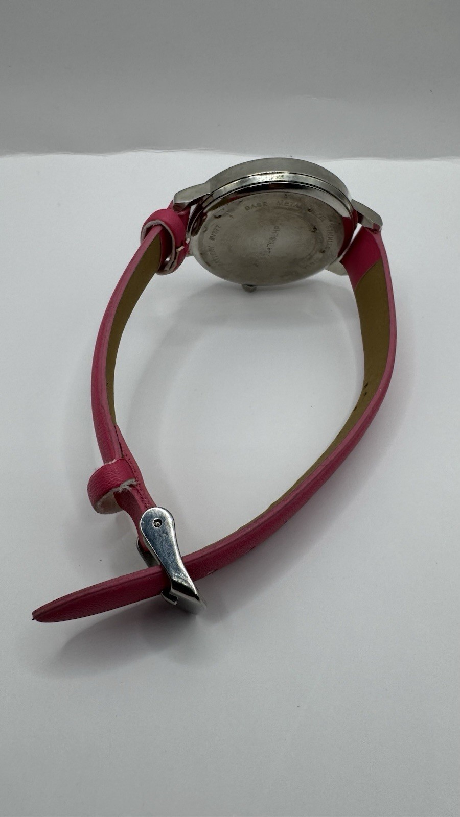 Women’s Ladies Pink Flamingo Wristwatch Watch Needs Battery