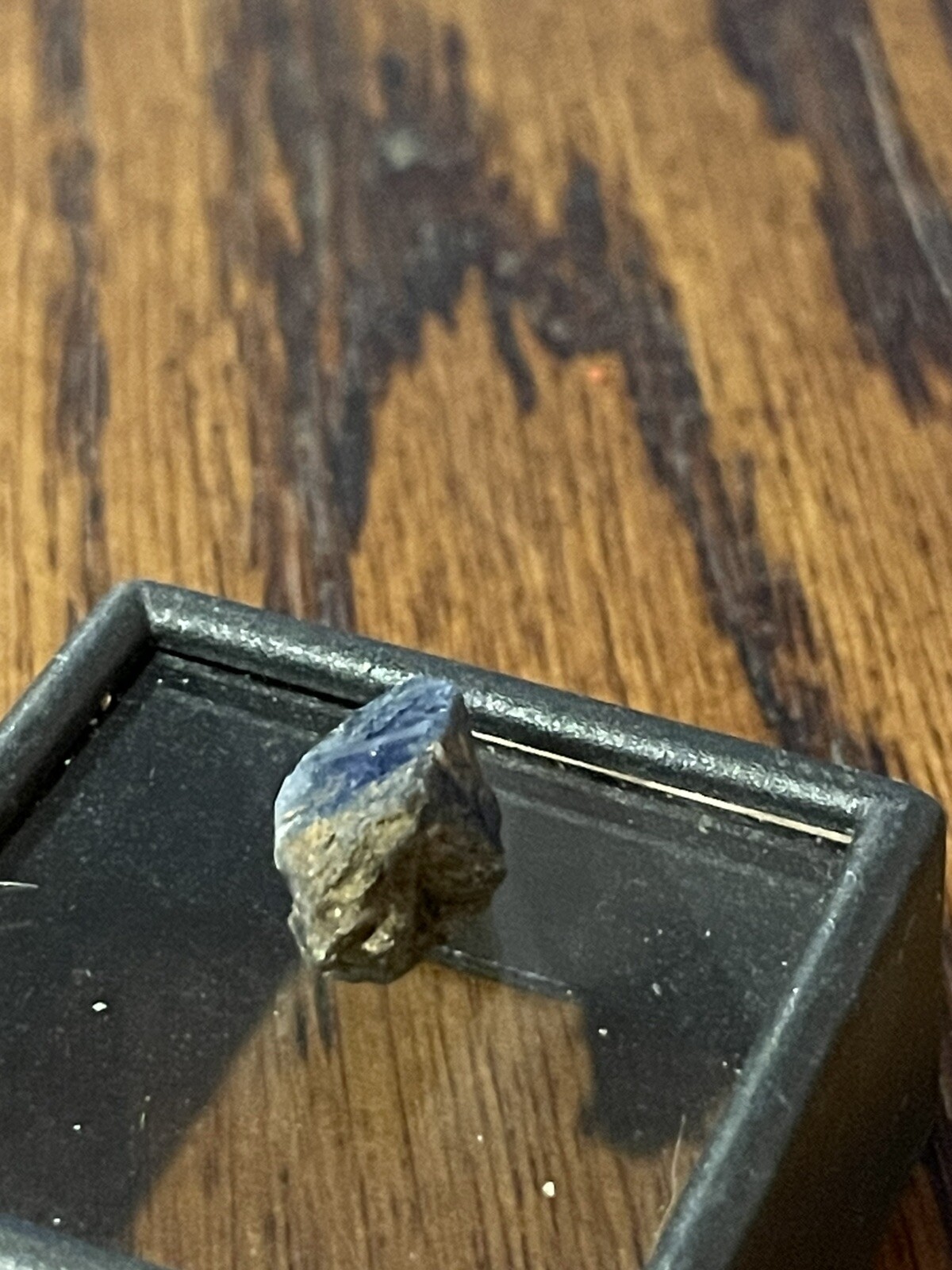 Raw Benitoite Crystal 6.48ct