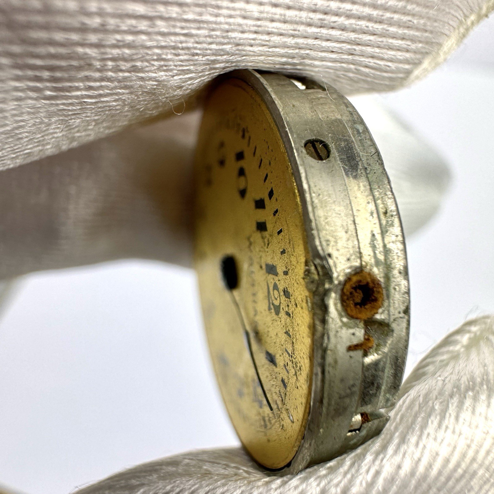 Waltham Wristwatch Movements Lot of 3 Mechanical 1918 Lady 10L , 15j Parts (724)