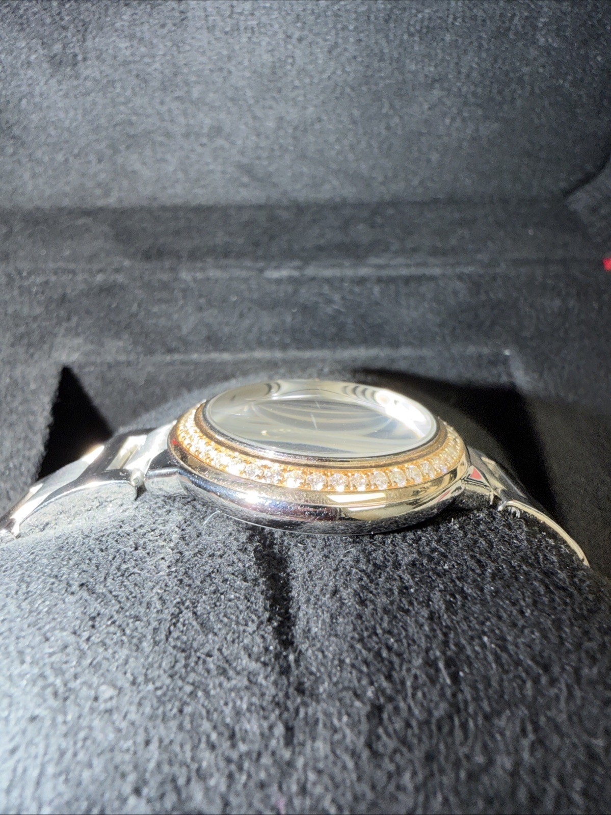 Cartier Ballon Bleu Steel/Rose Gold Diamond Ladies 28mm Watch WE902079