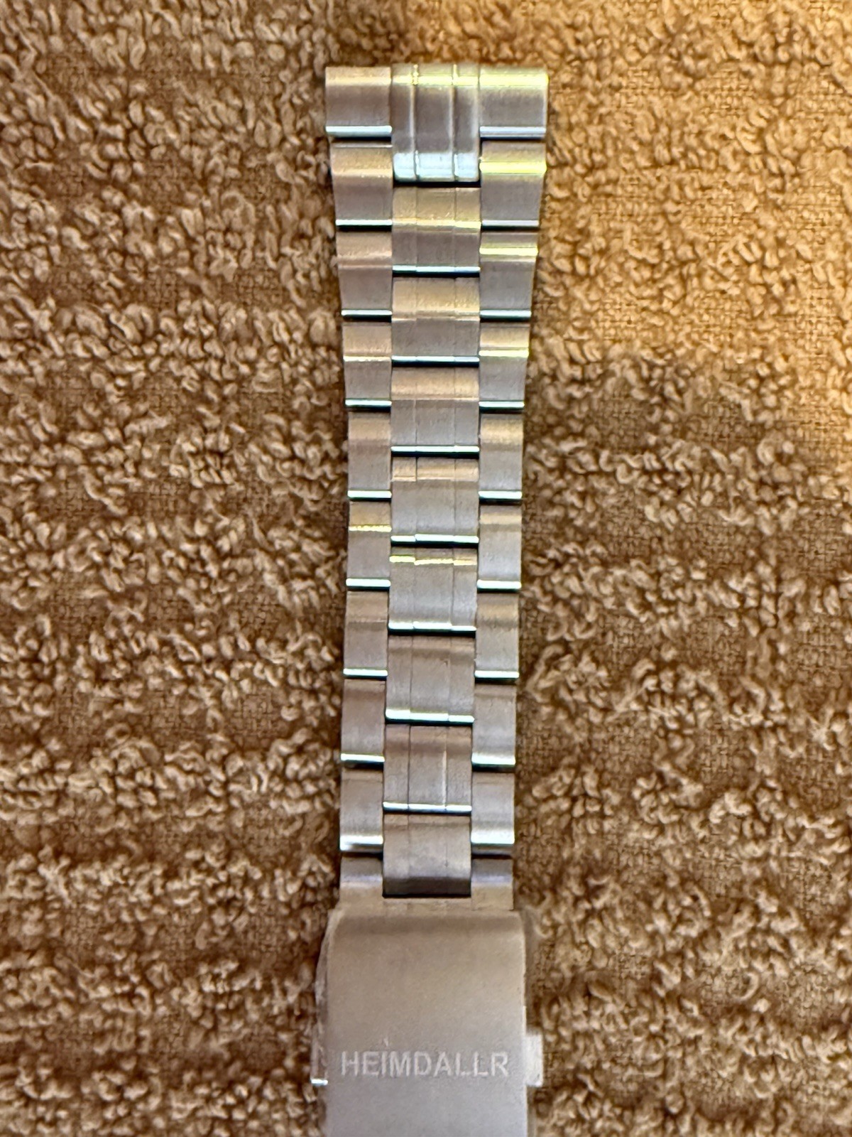 Heimdallr Watch Band Bracelet 20mm stainless steel