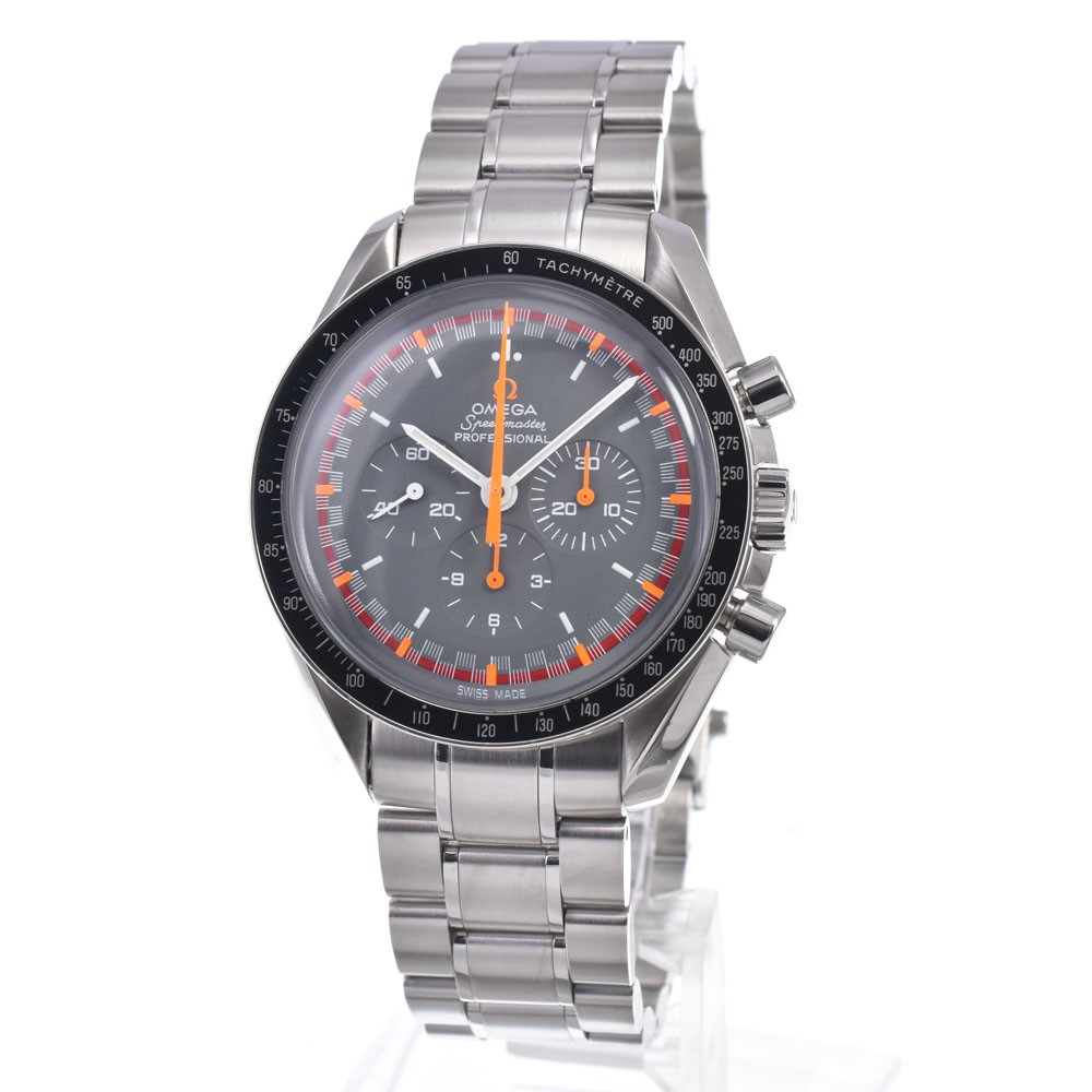 with paper OMEGA Speedmaster Professional 3570.40 Grand Prix Men’s O#148785
