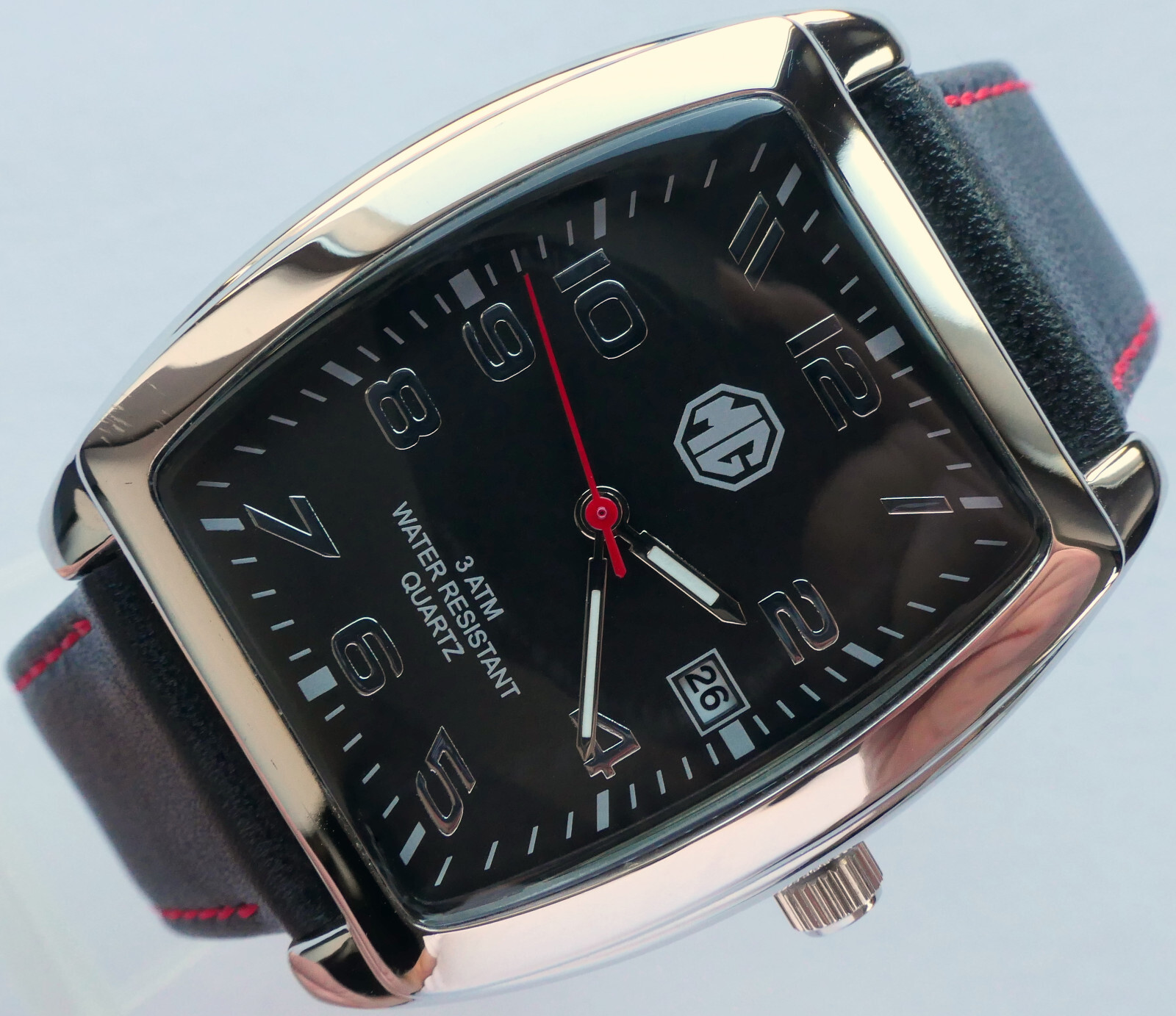 MG Morris Garages BMC MGA MGB Classic Aviator Driver Sport Car Accessory Watch