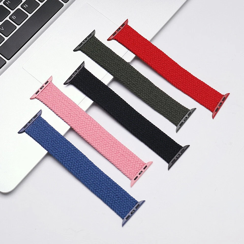 For Apple Watch Strap Nylon Buckle Band iWatch Series 10 9 8 7 6 5 4 3 SE Ultra