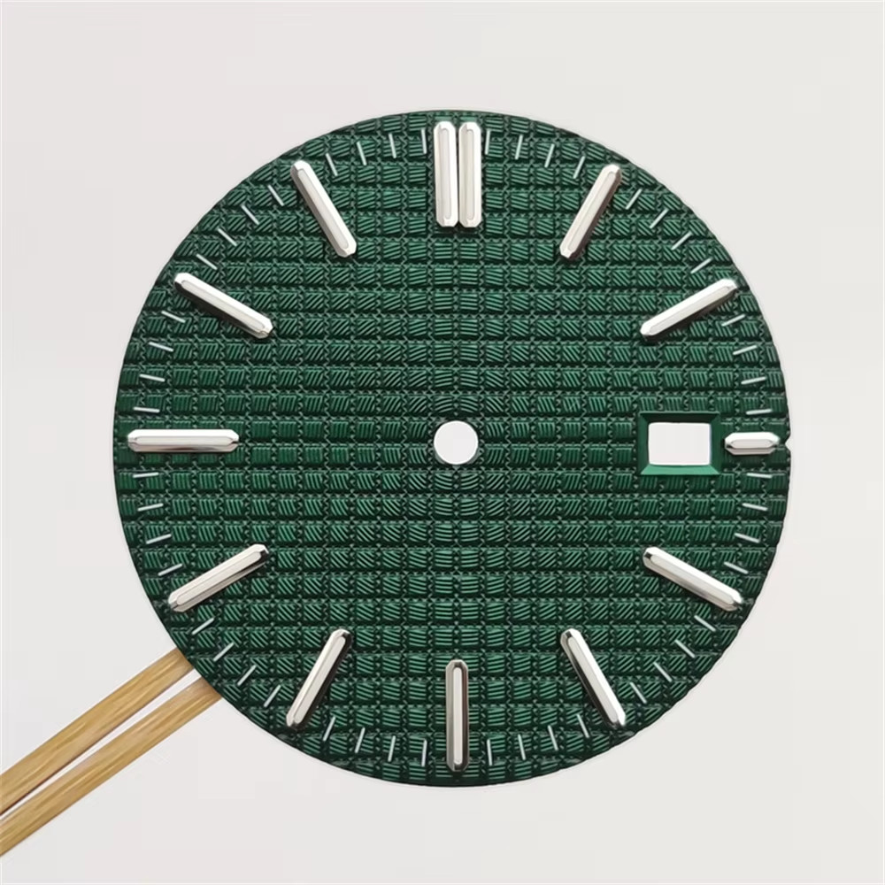 31.8Mm NH35 Dial for NH35A Movement Royal Oak Ap Watch 3Crown Dial Face Watch Di