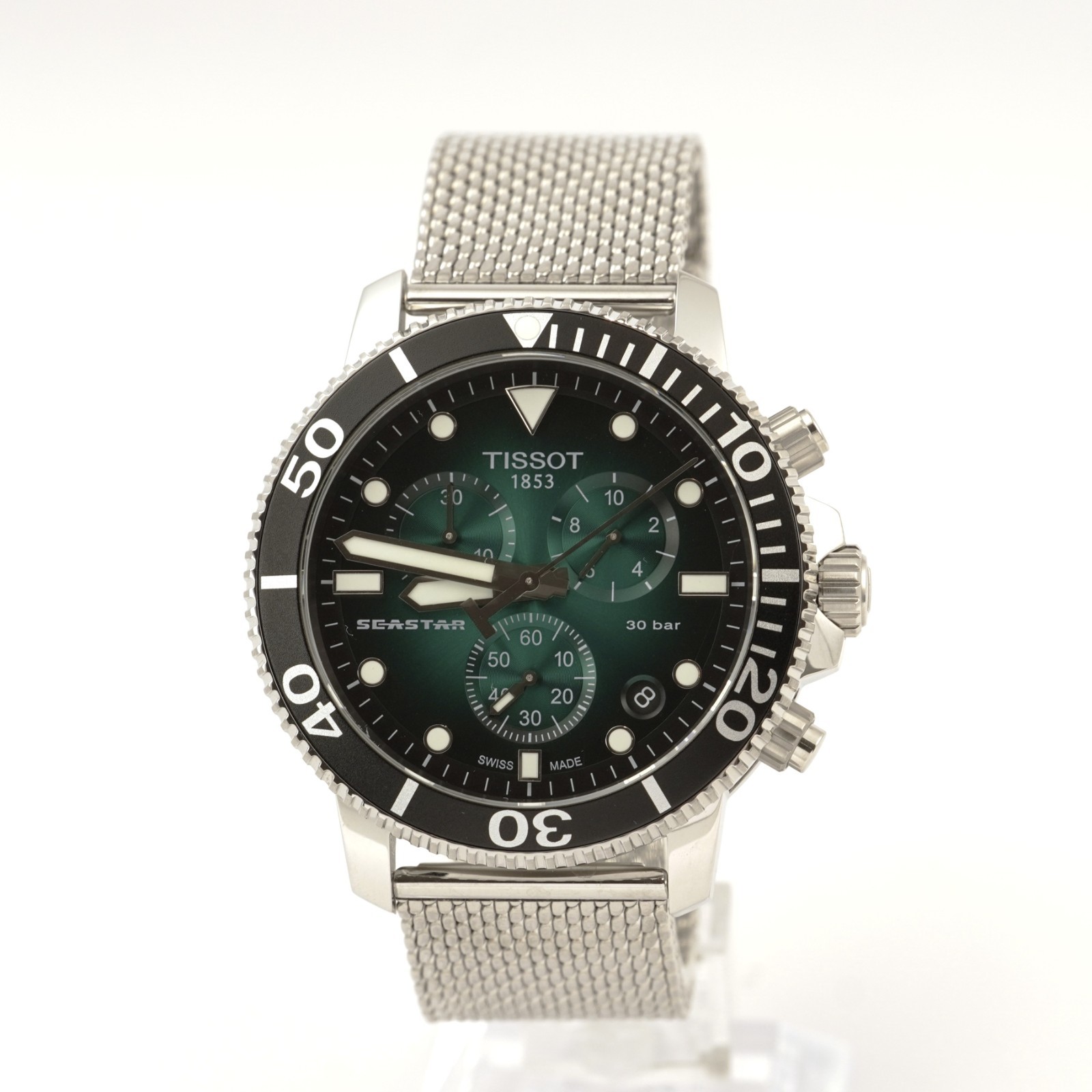 Tissot Seastar 1000 Chronograph Quartz Watch 45.5mm – T120.417.11.091.00