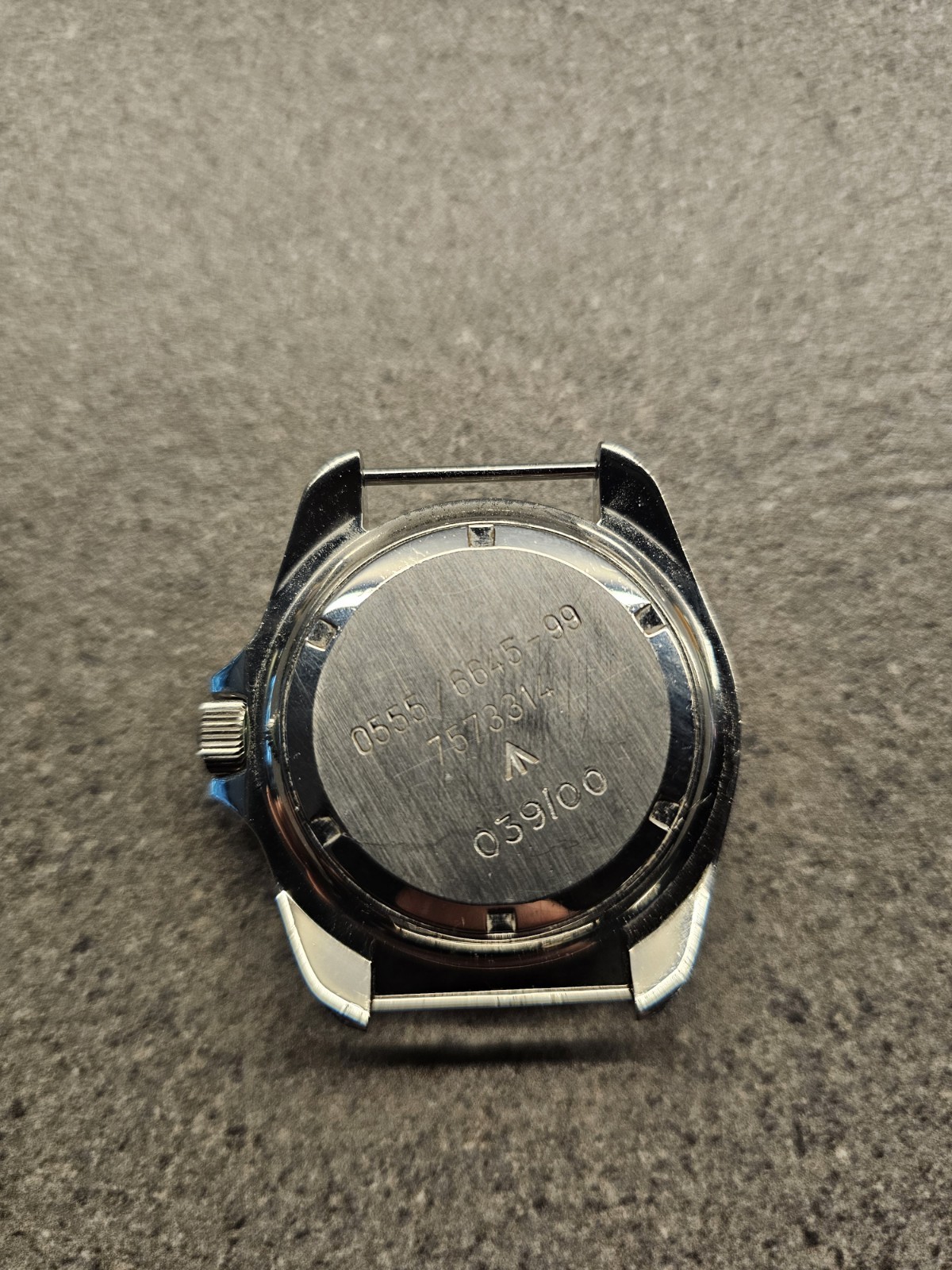 CWC Royal Navy Diver Quartz Watch – Issued 2000