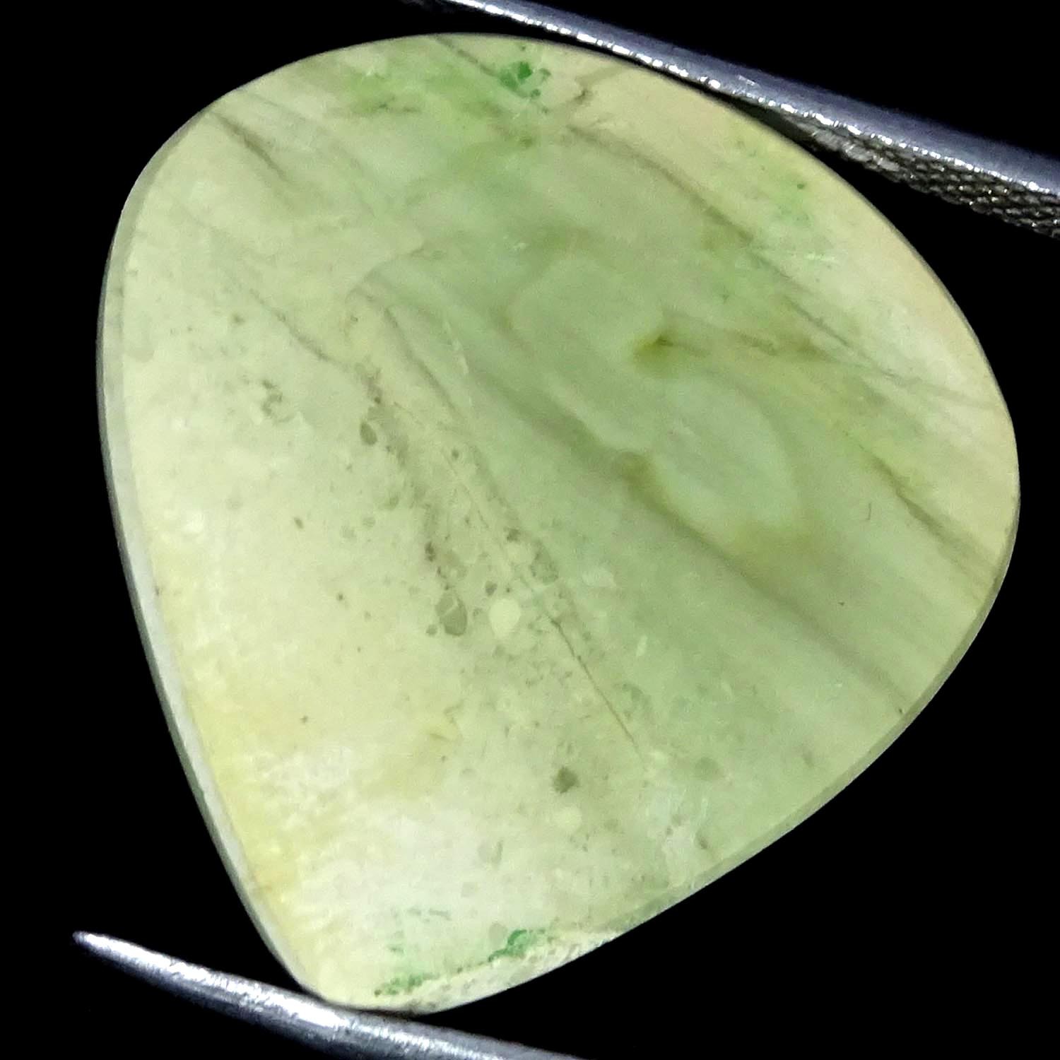 20.50Cts Natural Unique Imperial Jasper Pear Cabochon Gemstone 23X24X5MM