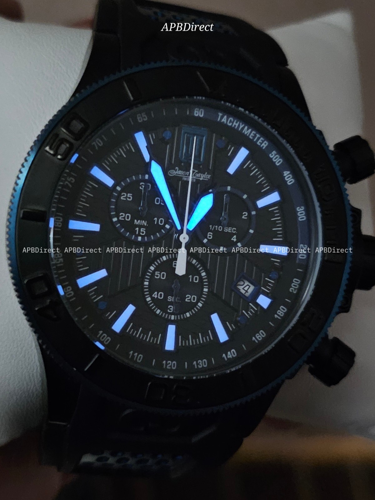 Invicta – JASON TAYLOR – CORDUBA – Swiss Movement 1/10th Sec Chrono mens watch