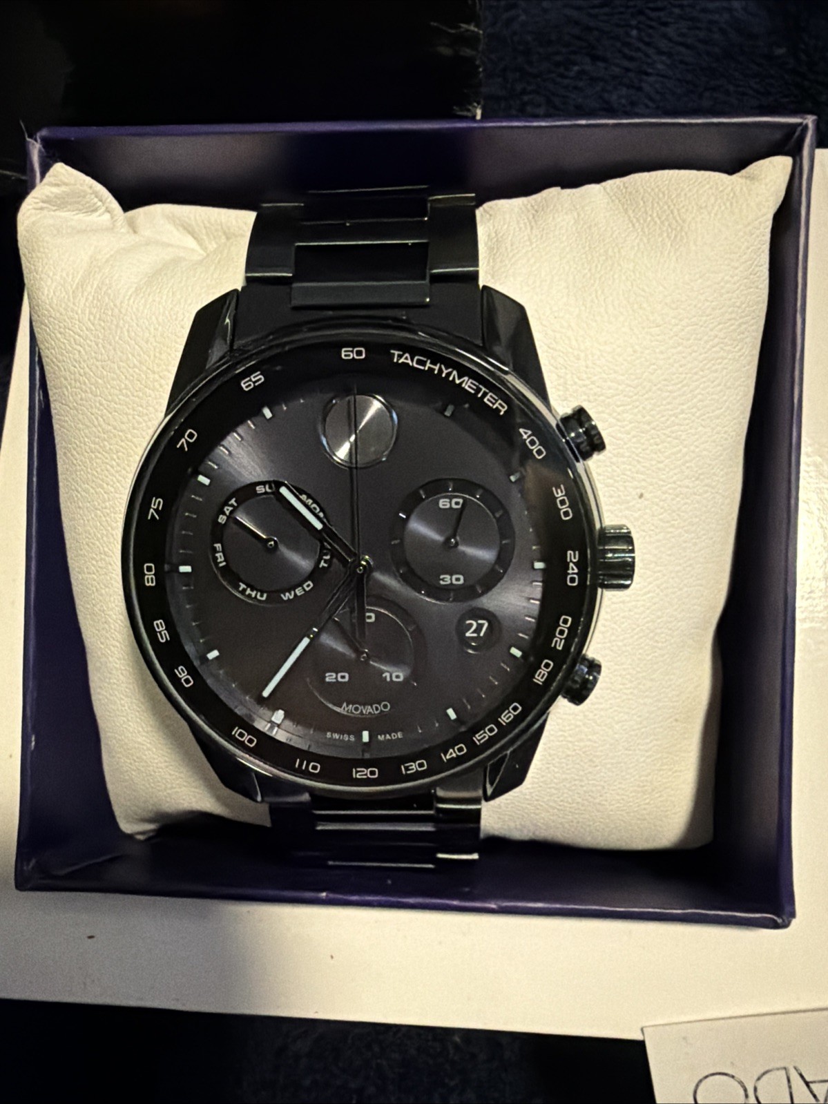 Movado Bold Watch