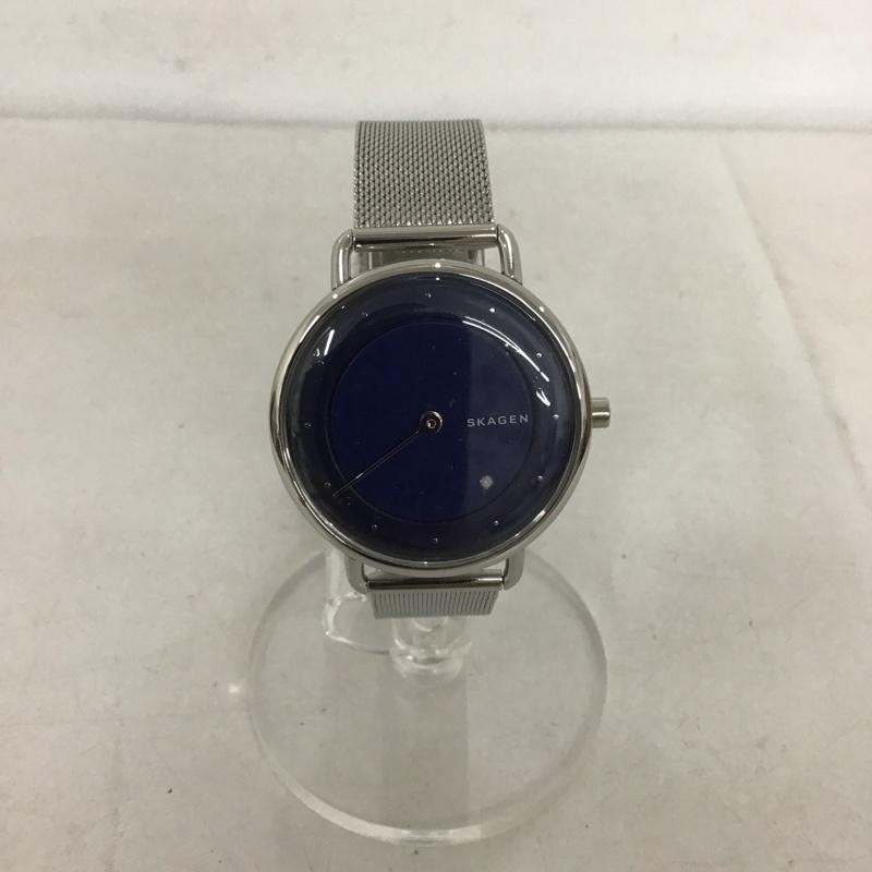 SKAGEN analog (quartz) wristwatch Watch Analog (Quartz) SKW2738 with box USED 2N