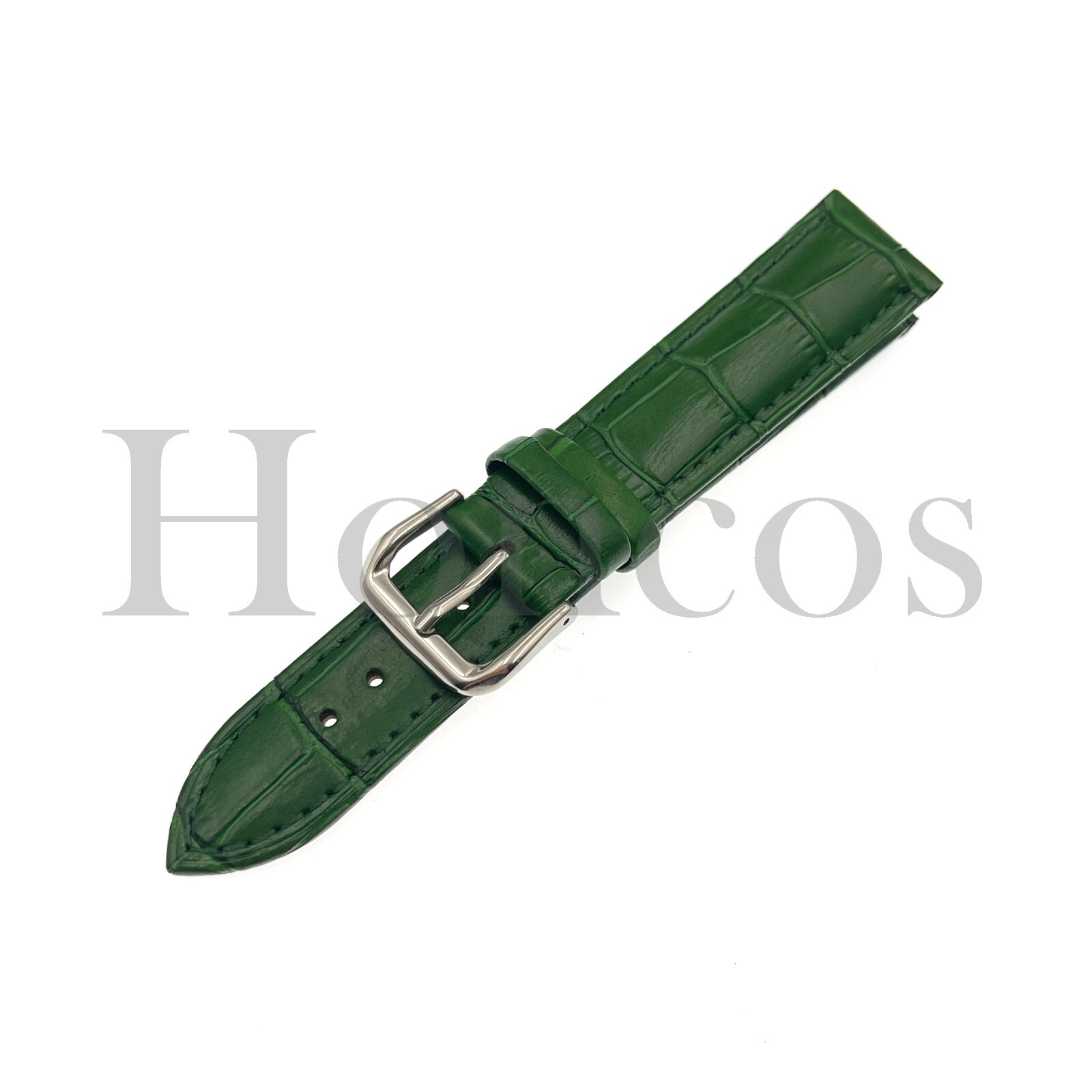 13/17/18/20/21/22mm Genuine Leather Alligator Watch Band Strap Fits for Rolex GN