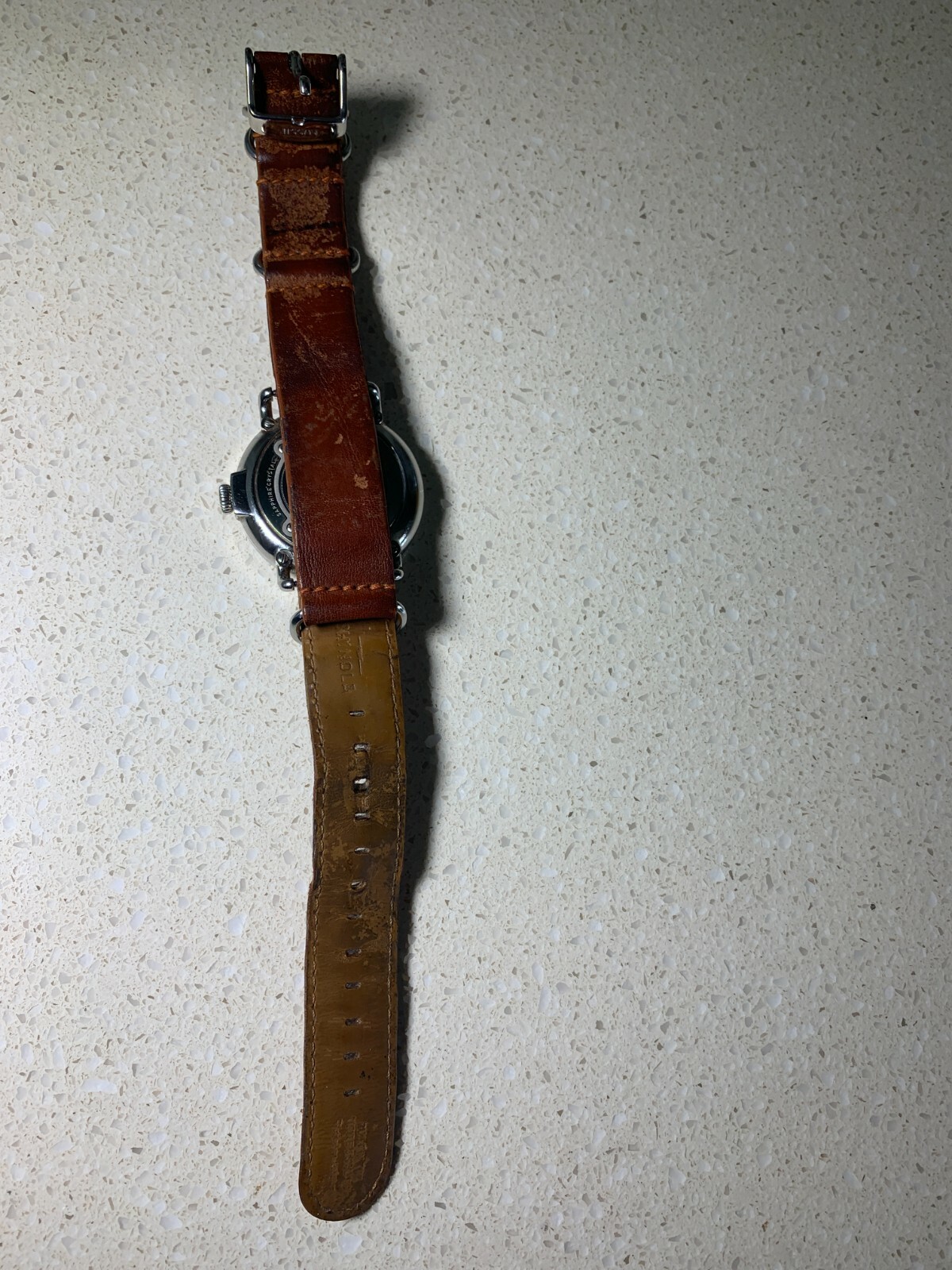 Shinola Argonite 1069 Detroit USA Movement Swiss Parts 47 MM Wristwatch