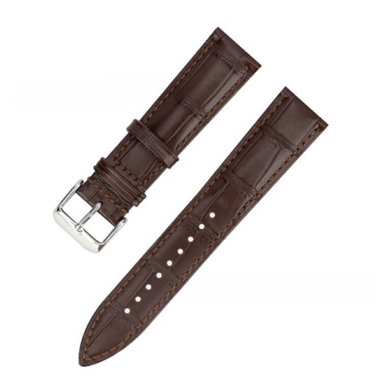 Wrist Watch Bands for Men Women Vintage Genuine Leather Wristwatch Strap 12-24mm