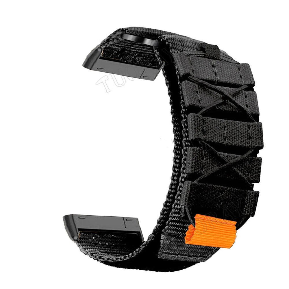 Watch Band Rugged Nylon For Fitbit Versa 4 / Versa 3 Sense 2 1 Bracelet Strap