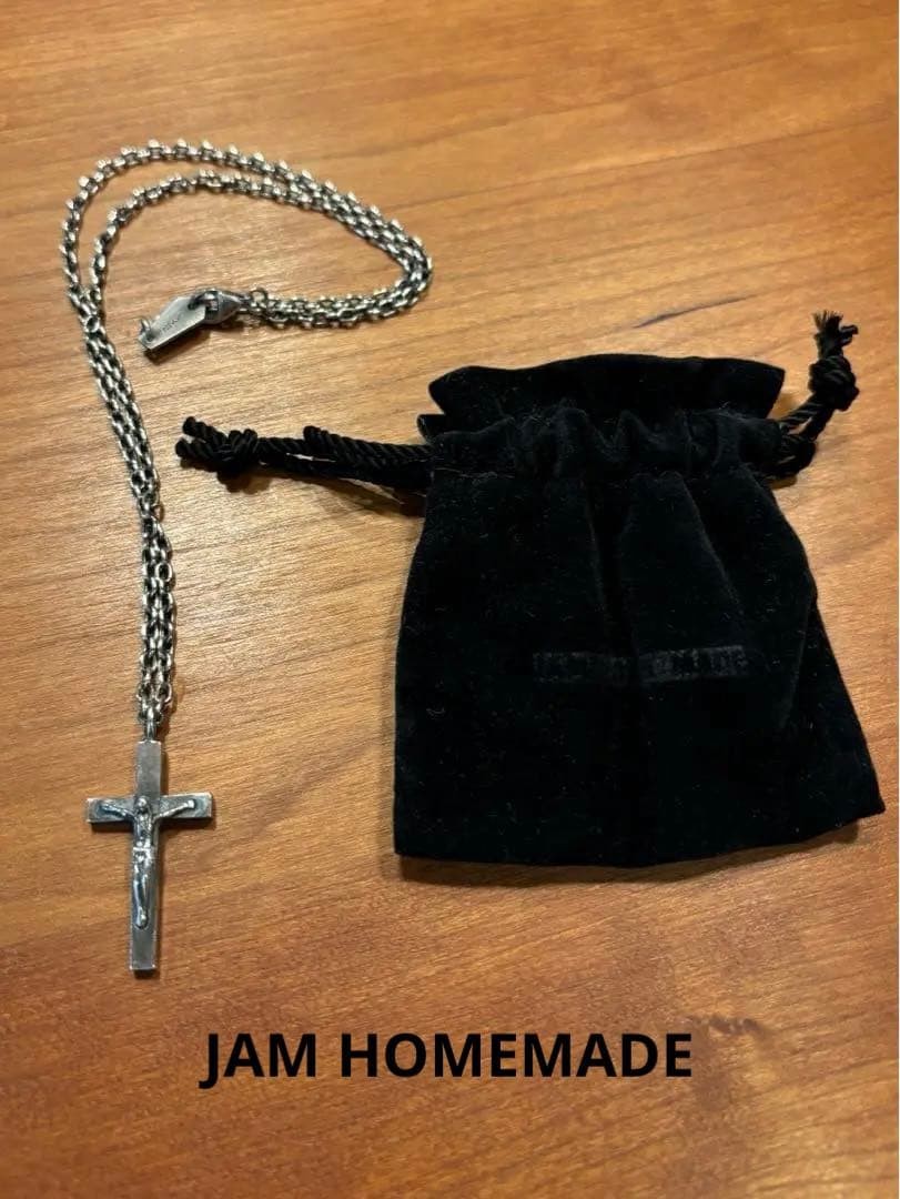 JAM HOME MADE rosary 925 cross necklace