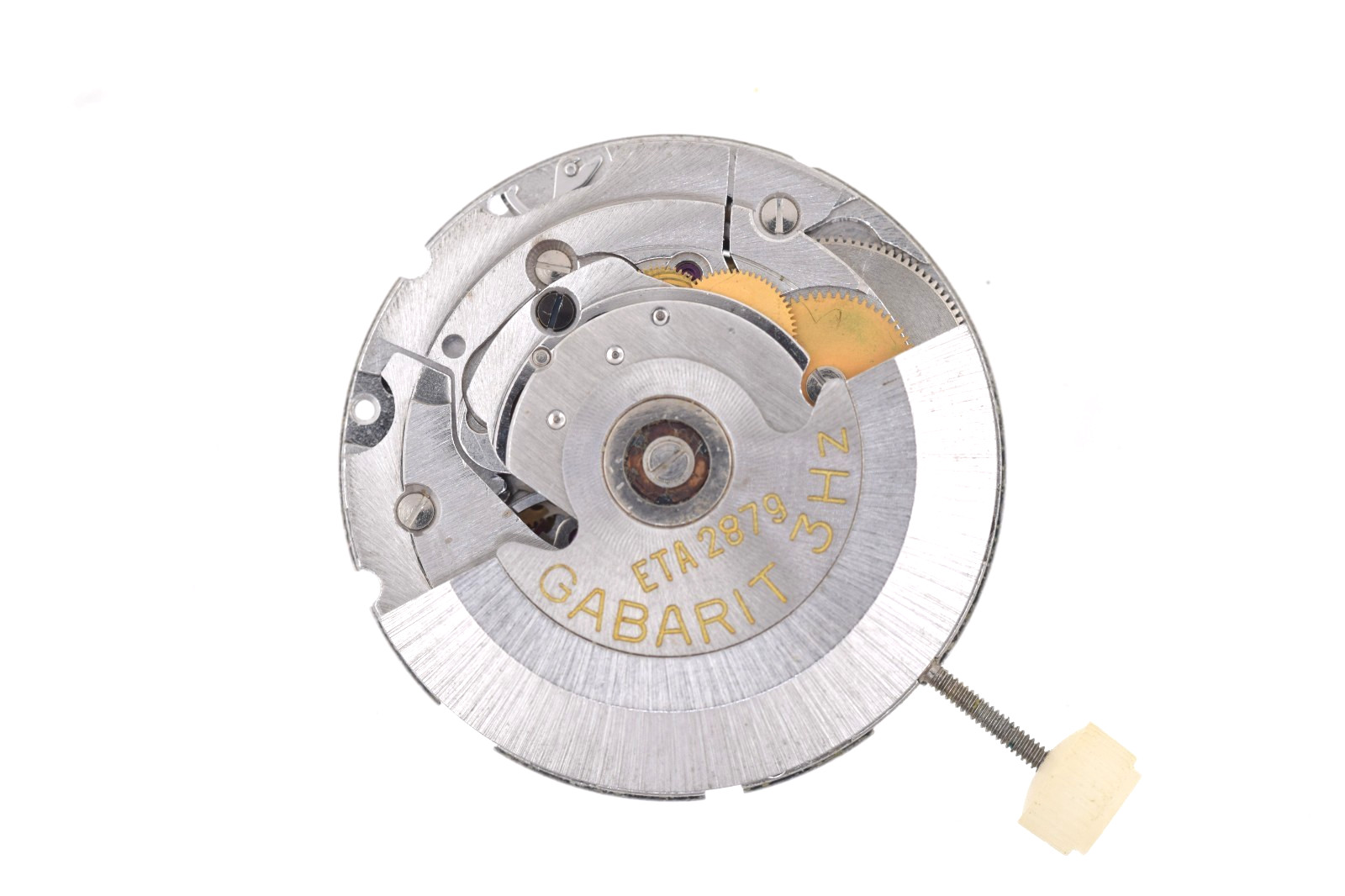 ETA 2879 Gabarit 3 Hz Vintage NOS Watch Movement Working (3965)