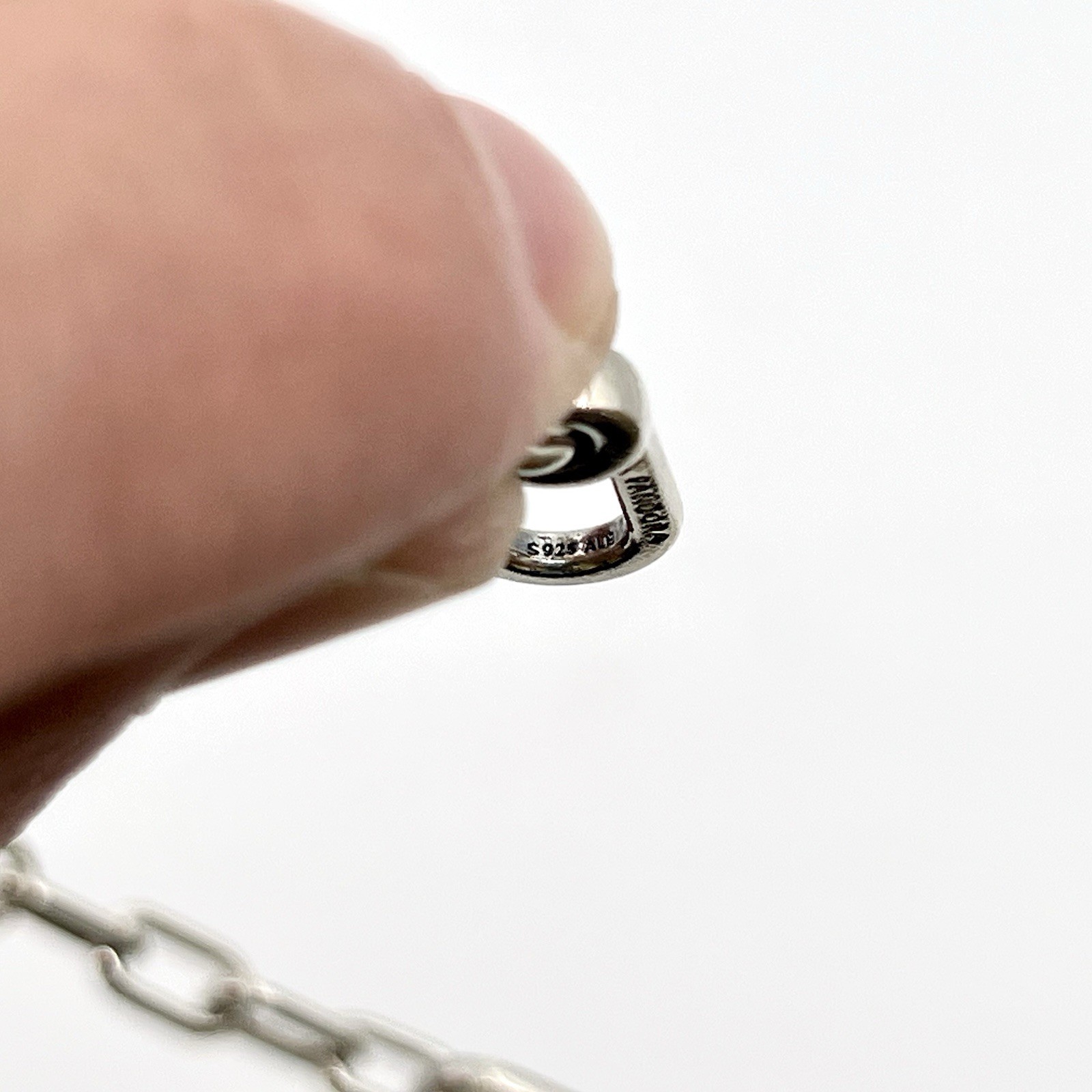 Authentic S925 ALE Pandora ME Small-Link Paperclip Chain 20″ Necklace 399685C00