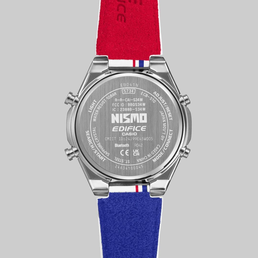 Nissan NISMO Official Limited Edition CASIO EDIFICE NISSAN Smartphone Link Solar