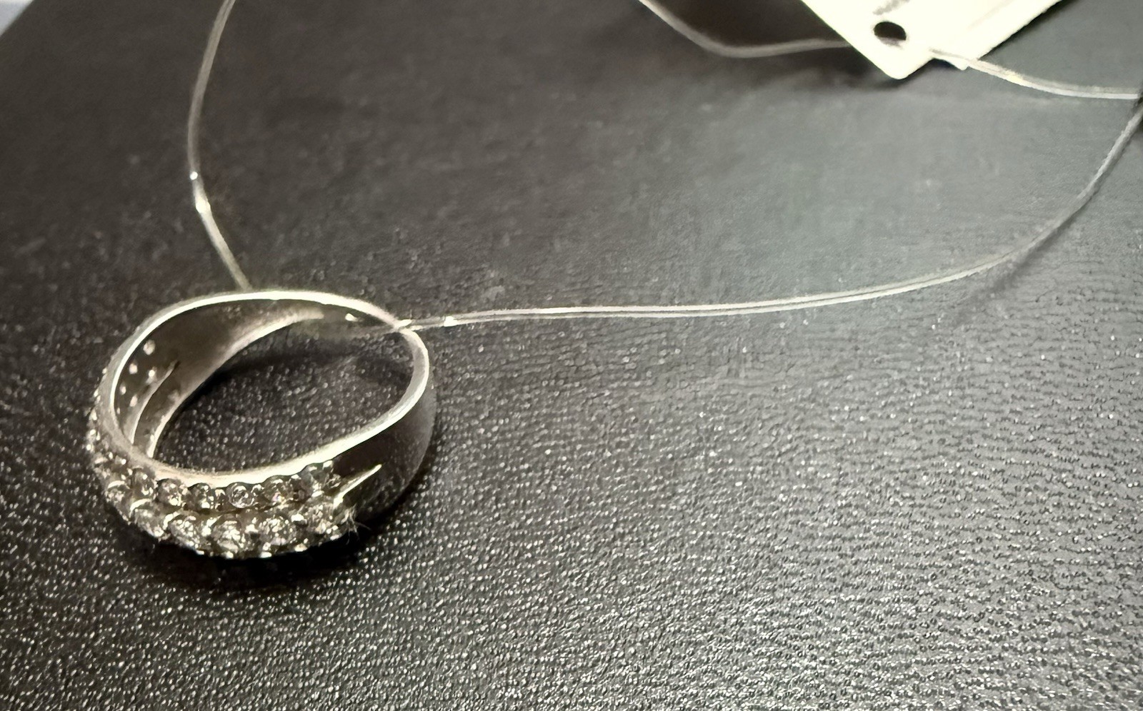 NEW 925 SILVER RUSSIAN RING size 5.5 5 16 JEWELRY CZ WOMEN GIRLS TOP BAND GIFT