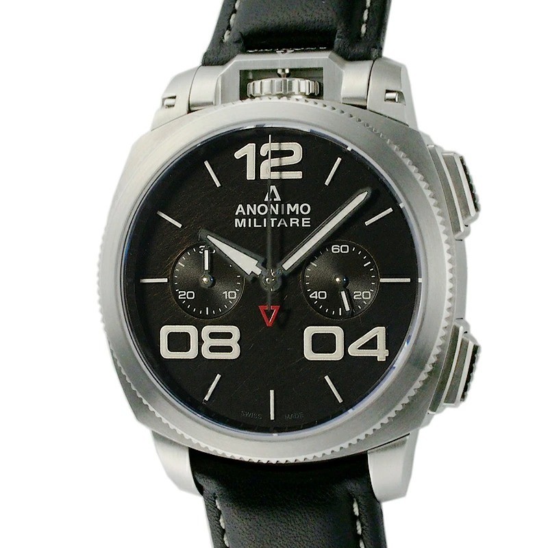 Anonimo Militare Classic Chronograph AM112001001A01 Automatic Mens Watch