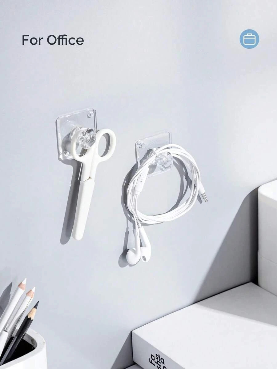 Acrylic Necklace Holder 1pc Wall Mounted Necklace Organizer Hanging Jewelry O