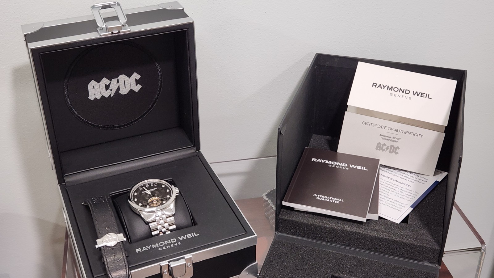 RAYMOND WEIL Freelancer ACDC Limited Edition Men’s Watch 2780-STC-ACDC1