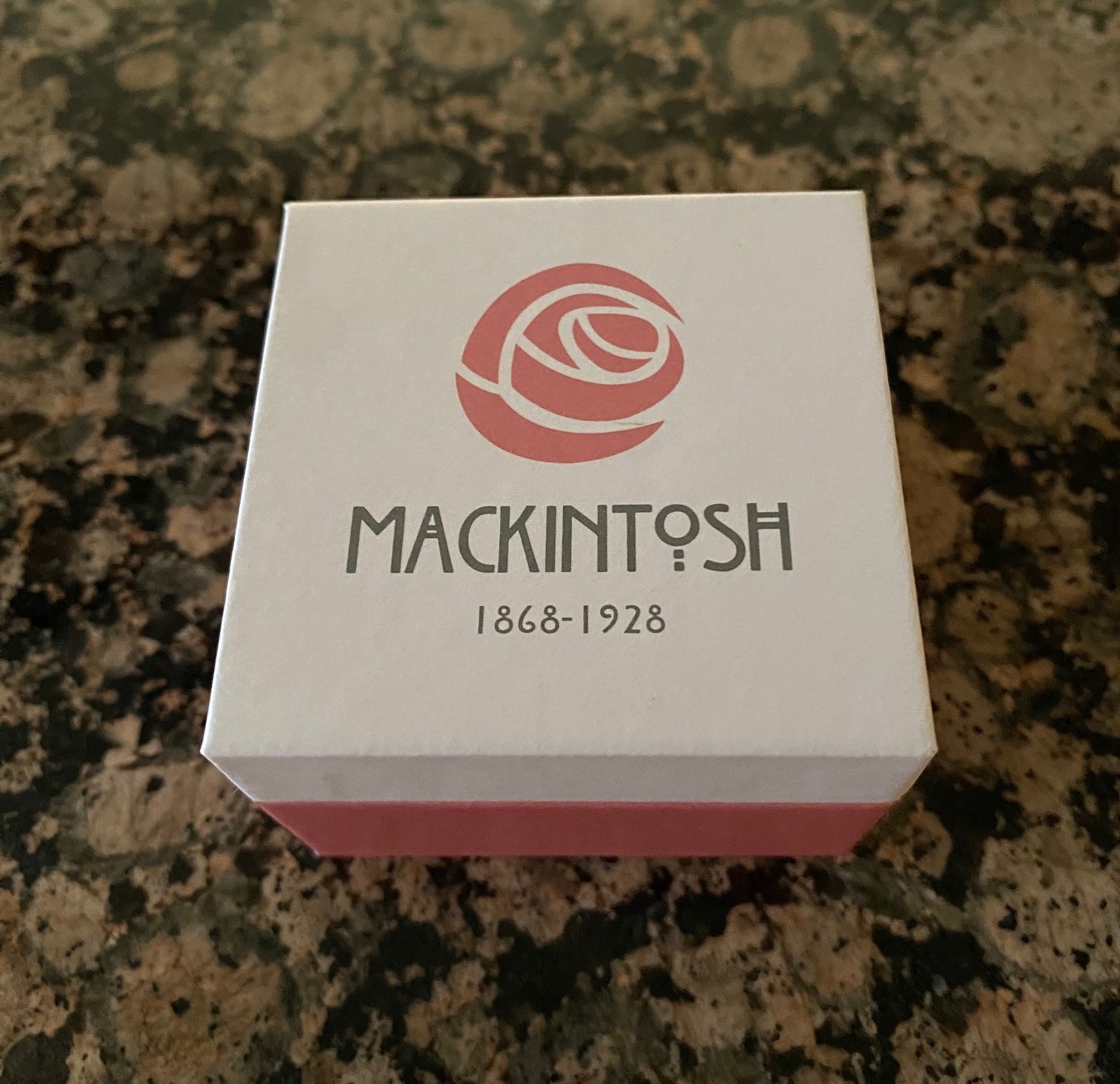 Sea Gems Mackintosh Rose Mother of Pearl Sterling Silver Stud Earrings w/ Box