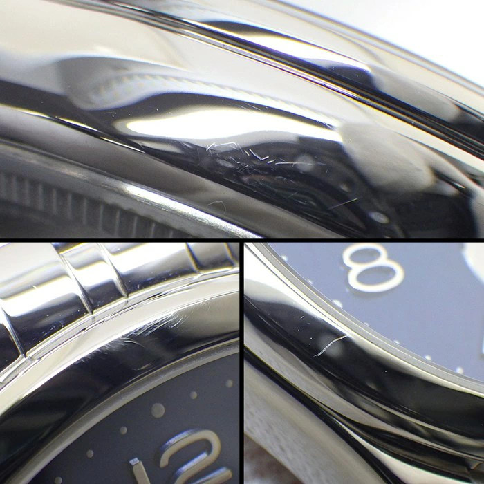 TUDOR WATCH 1926 LUNA M91560-0002 DATE MOON PHASE SUNRAY BLUE AUTOMATIC SS MEN’S