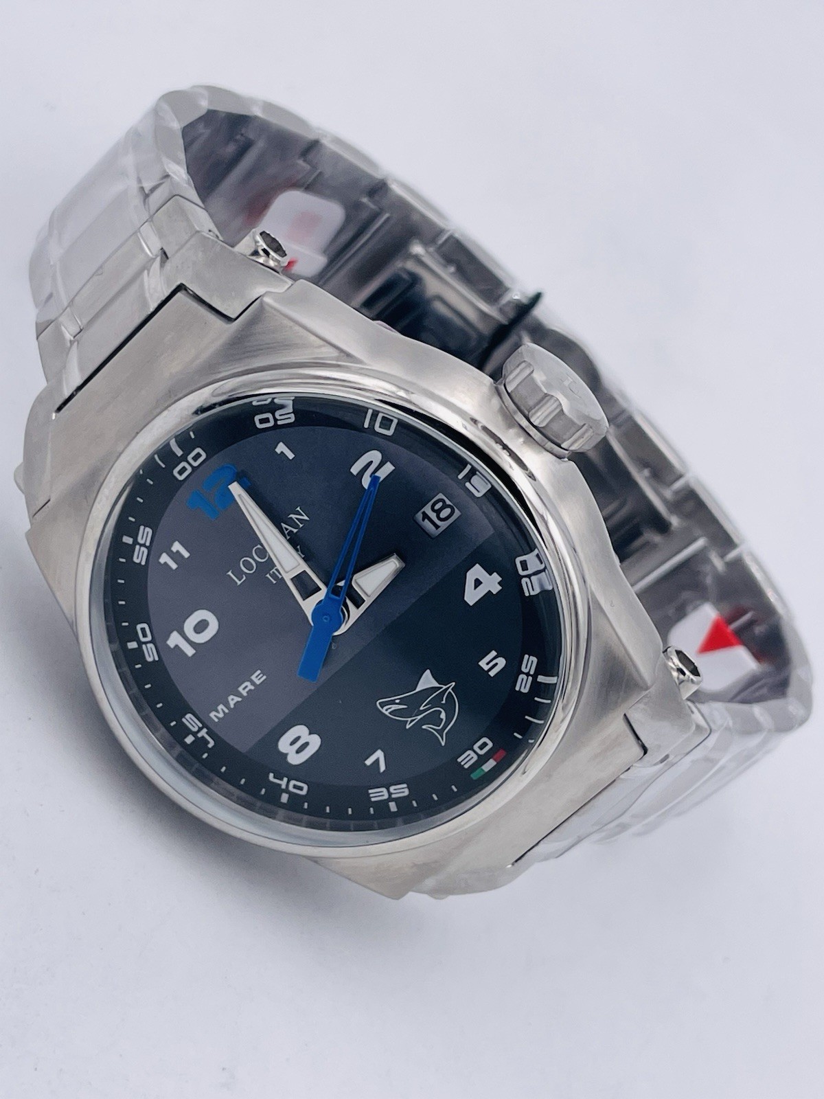 Locman Mare 557ACK/535 44mm Wr100m Titanium/Rubber Watch Hot New