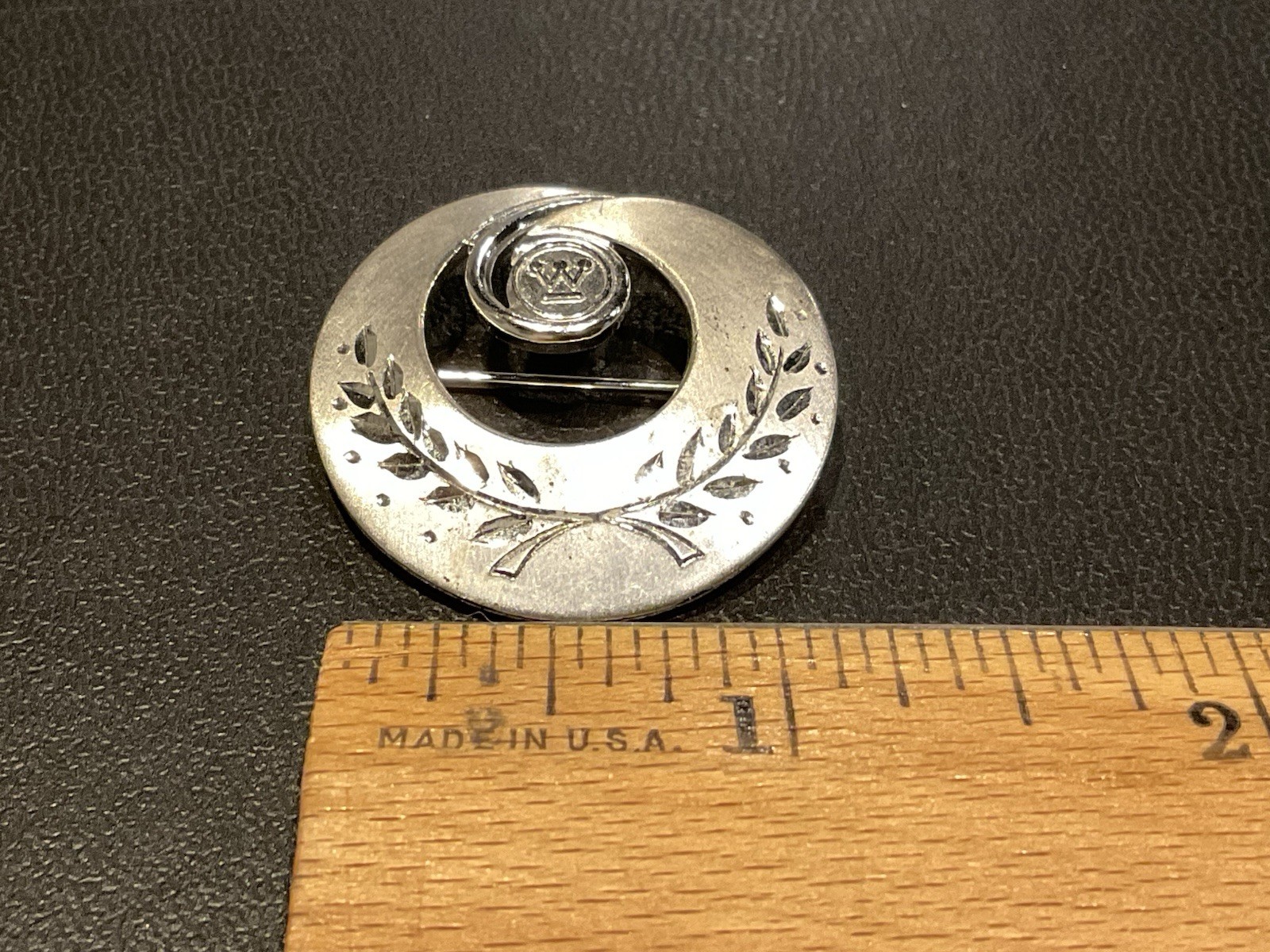 Westinghouse 5 Years of Service Pin – Silver Tone